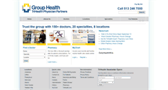 Desktop Screenshot of cgha.com