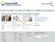 Tablet Screenshot of cgha.com